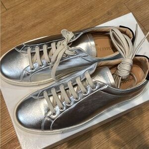 Common Des Garçons Silver Shoe